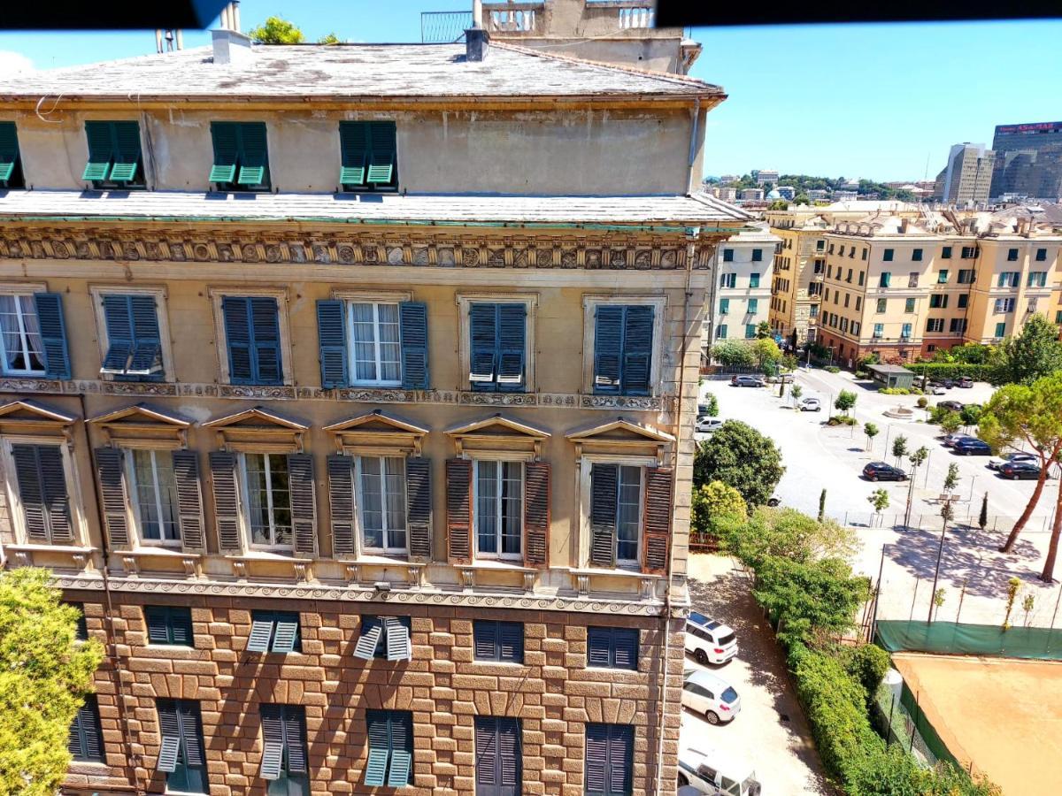 Genova Rooms Serra B Екстер'єр фото