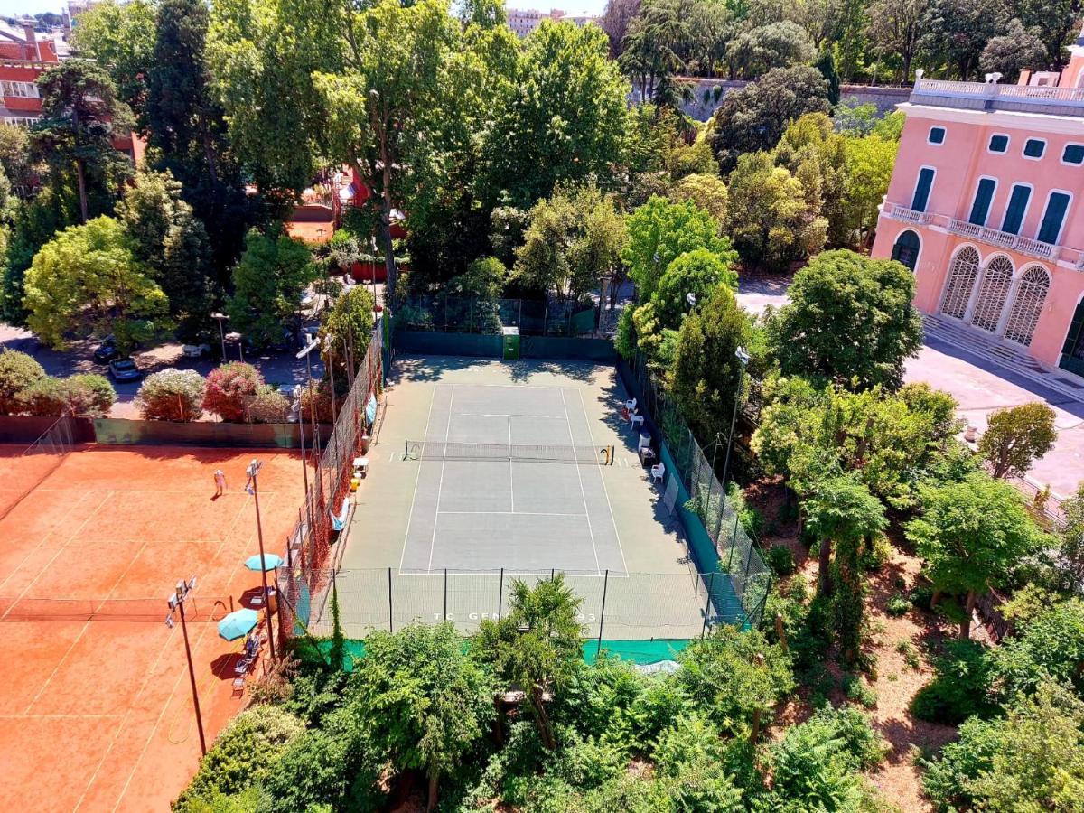 Genova Rooms Serra B Екстер'єр фото